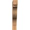 Ekena Millwork Funston Block Smooth Bracket, Western Red Cedar, 3 1/2"W x 24"D x 24"H BKT04X24X24FST05SWR - alternate 3